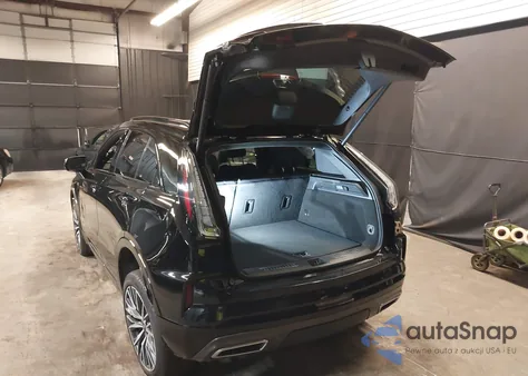 2024 Cadillac Xt4 Sport из США, поврежденный, VIN 1GYFZFR40RF130034